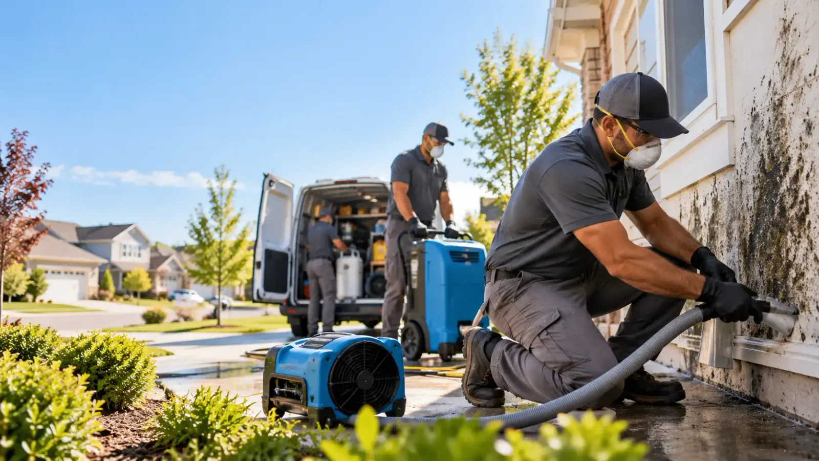 Mold Remediation in Dallas, NC