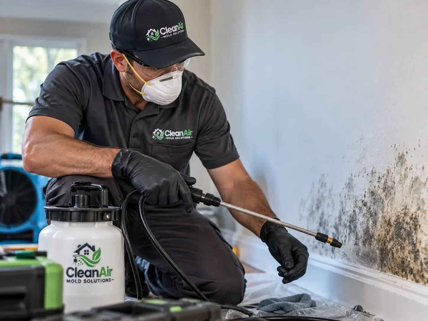 Why choose Mold Remediation in Dallas, NC